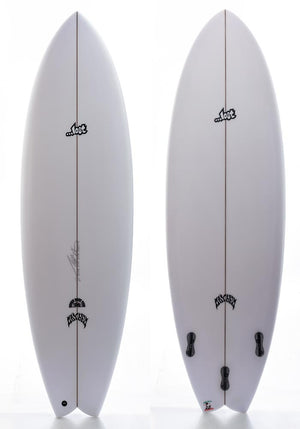 Lost 6'2 Round Nose Fish 1996 Surfboard w/FCSII