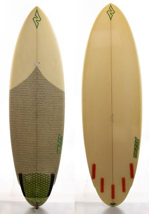 Used 6'8 Nezzy Funboard Surfboard