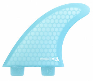 Roam Performance FCS 2Tab Thuster Fin Set