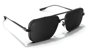 Blenders Phoenix Matte Black w Grey Polar Lens