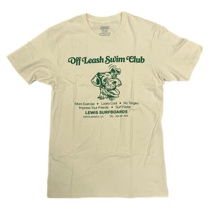 Off Leash Swim Club Tee