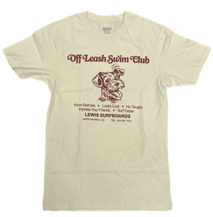 Off Leash Swim Club Tee
