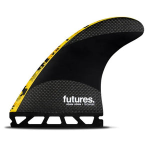 Futures John John Techflex Thruster Surfboard Fin Set-Medium