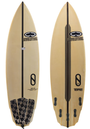 Used 5'8 SCI-FI Shortboard Surfboard
