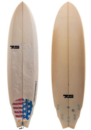 Used 6'8 7S Superfish XL II Fish Surfboard