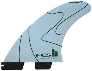 Yago Dora FCSII Flux Large Surfboard Fins