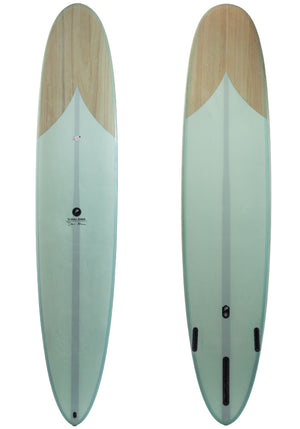 Used Firewire 9'6 TJ Hull Rider Longboard Surfboard