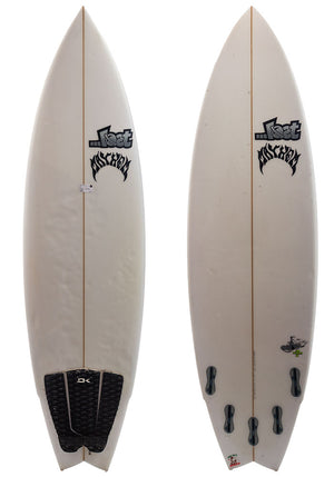 Used Lost 6'2 Sub Scorcher II surfboard