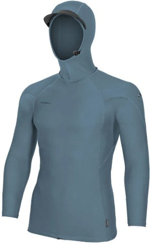 O'Neill Hyperfreak O'Zone L/S Mens Rashguard with Hood