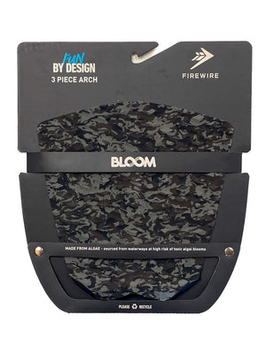 Firewire Machado 3 Piece Arch Camo Surfboard Traction
