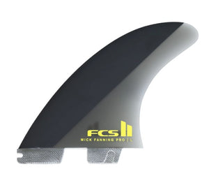 FCS II MF PG Acid/Black Large Thruster Fins