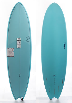 Torq 6'10 Fish Laguna Arctic Blue