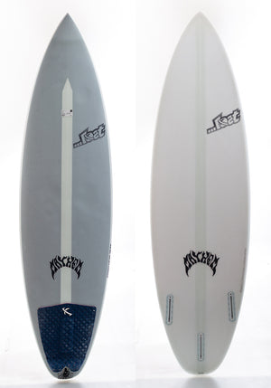 Used Lost 5'11 Driver 3.0 Light Speed Shortboard