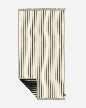 Slowtide Koko Driftweave Turkish Cotton Beach Towel Cream