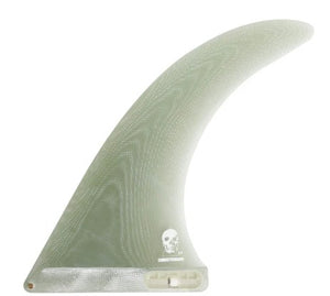 FCS II 8.5" Christenson Volan Clear Longboard Fin
