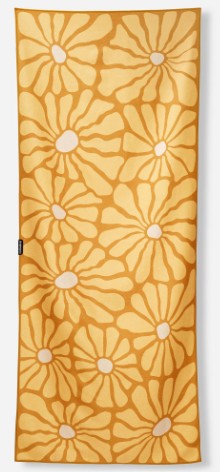 Nomadix Original Towel: Lazy Daisy Gold