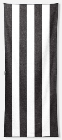 Nomadix Original Towel: Classic Cabana Black
