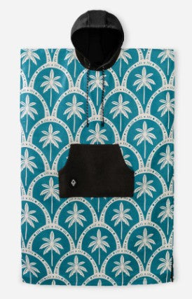 Nomadix Changing Poncho : Palms Resort Teal Ocean MD LG
