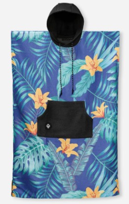 Nomadix Changing Poncho : Palms Dusk MD LG