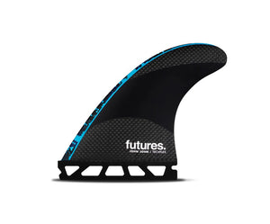 Futures JJF Techflex Thruster Surfboard Fin Set-Small