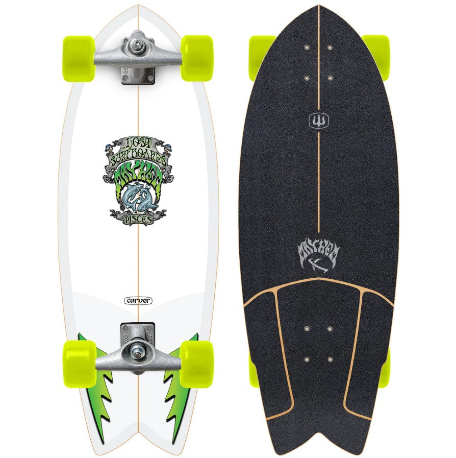Carver Lost Pisces 29" CX Surf Skate Complete