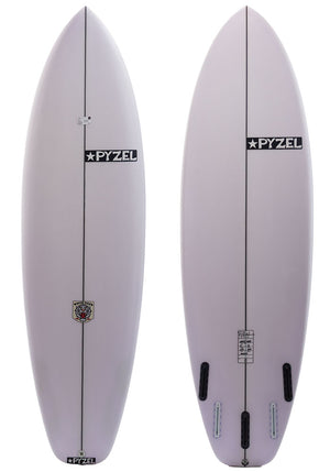 Pyzel 6'2 White Tiger Shortboard Surfboard
