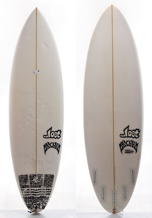 Used Lost 6'3 Quiver Killer Shortboard Surfboard