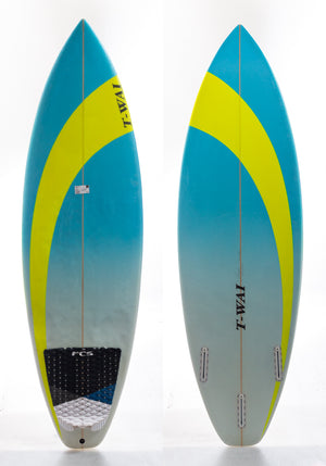 Used T-Wai 5'8 Shortboard