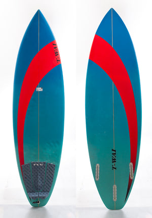 Used T-Wai 6'0 Shortboard