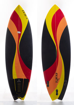 Used 5'9 T-Wai Swallow Tail Shortboard