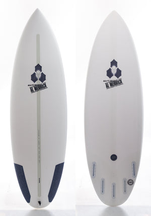 Channel Islands 5'10 The Solution Spinetek Groveler Shortboard