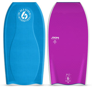 NO.6 Jacob Romero 42" Bodyboard