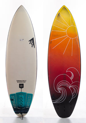Used Firewire 5'11 Dominator 2.0 Shortboard Surfboard