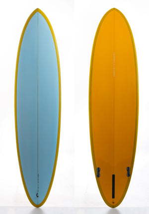 Channel Islands 7'6 Mid 2+1