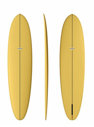 CJ Nelson 7'0 Outlier Mustard (Red) Mid-Length Surfboard