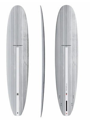 Harley Ingleby 9'6 Diamond Drive 2.0 Candy White (Red) Longboard Surfboard