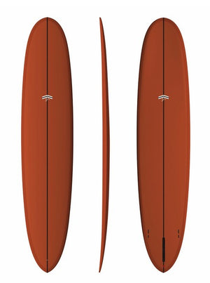 Cj Nelson 9'8 Ibis Samba (Red) Longboard