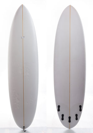 Used 7'5 Blank Funboard Surfboard