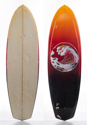 Used 5'8 Edge Board Shortboard Surfboard