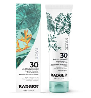 Badger SPF 30 Face Mineral Sunscreen