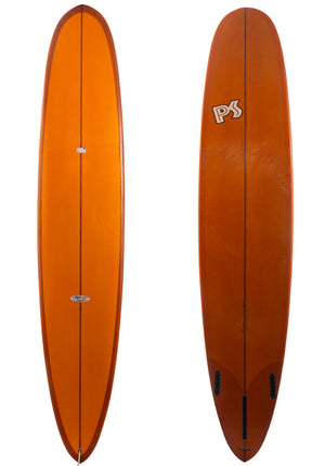 Used 9'7 Mauk Sausen Single fin Longboard