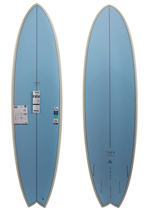 Torq 6'10 Fish Mako Blue
