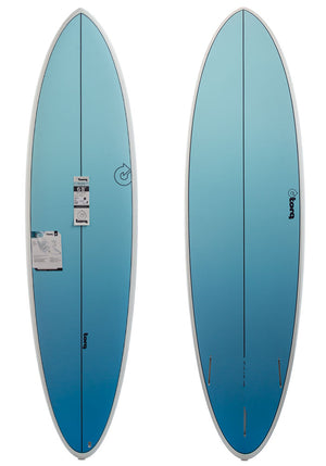 Torq 6'8 Funboard Blue Fade