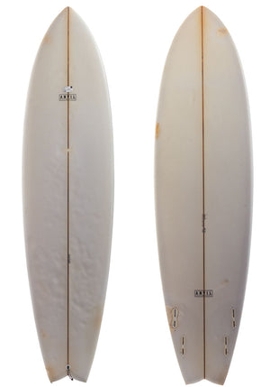 Used Anvil 7'0 Quad Fish Surfboard