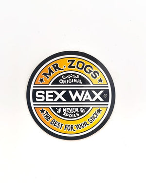 3" Sex Wax Sticker - Rider Shack