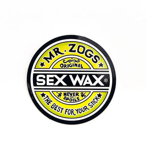 3" Sex Wax Sticker - Rider Shack