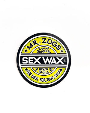 3" Sex Wax Sticker - Rider Shack