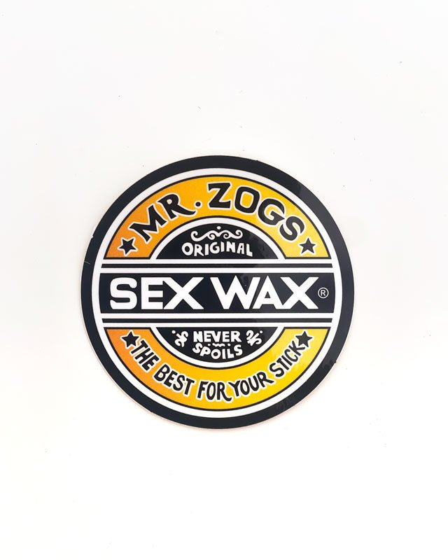 3" Sex Wax Sticker - Rider Shack