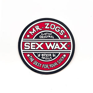 3" Sex Wax Sticker - Rider Shack