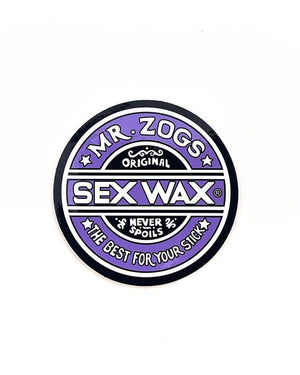 3" Sex Wax Sticker - Rider Shack